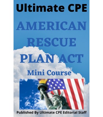 American Rescue Plan Act of 2022 Mini Course